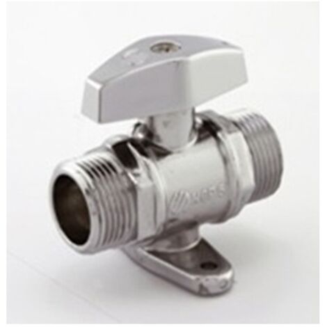 Robinet de gaz plat 3/4" connexion à joint plat V83 par Arco