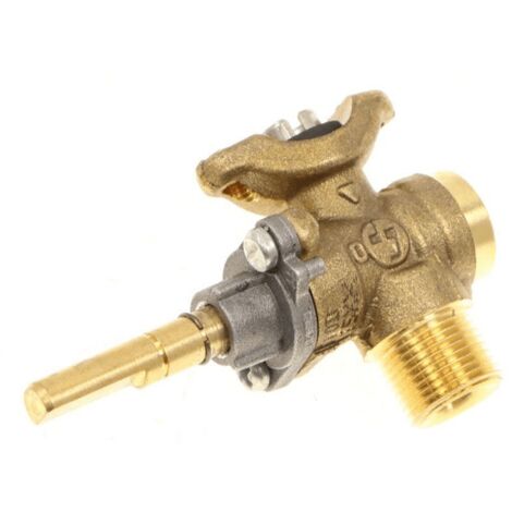 ROBINET DE GAZ POUR TABLE DE CUISSON SIEMENS - 00424757