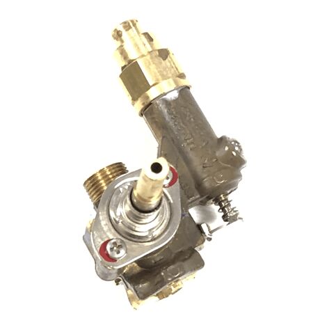ROBINET DE GAZ SEMI RAPIDE POUR FOUR CANDY - 49001491