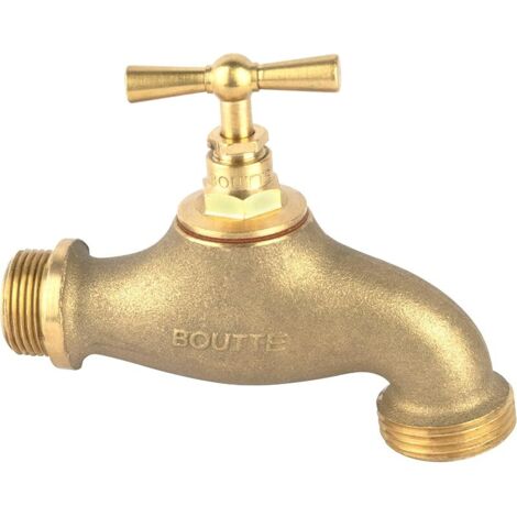 Robinet de Jardin à clapet R20B  Boutté