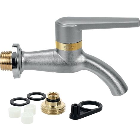Robinet de jardin antigel avec raccord au nez