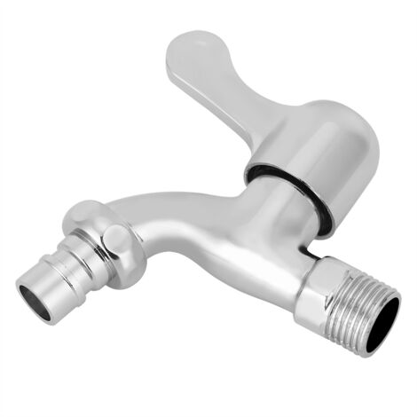 Robinet de Jardin en Alliage de Zinc G1/2" pour Lave-linge et Évier