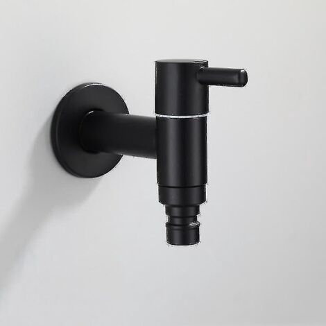 Robinet de jardin extérieur Mate en acier inoxydable 304