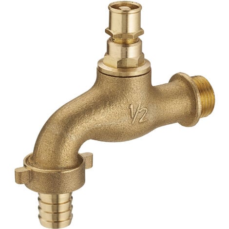 Robinet de jardin tête cache entrée NOYON & THIEBAULT M1/2 - M3/4 - Ø15