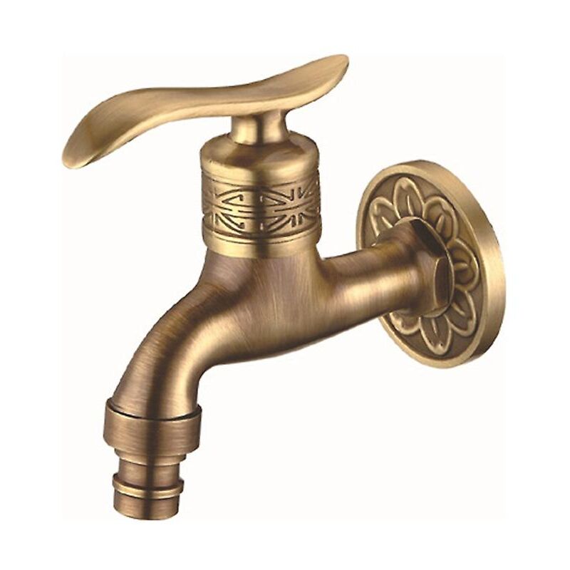 Ayyqh - Robinet de jardin universel pour salle de bain avec filetage extérieur 4 points