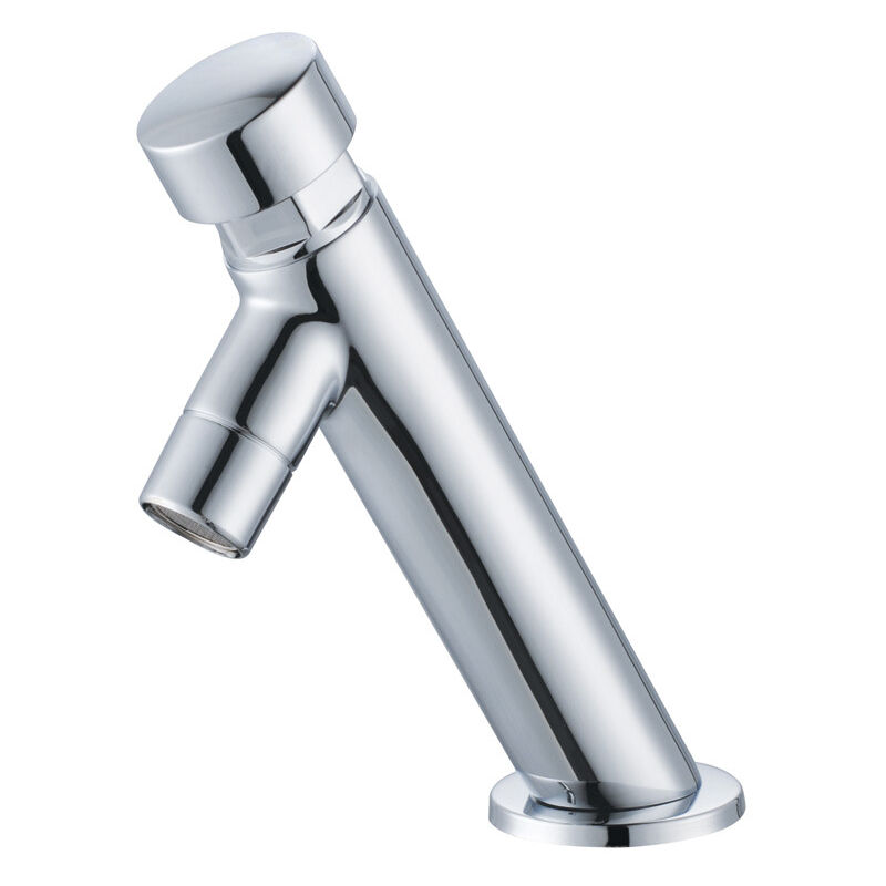 ZVD - Robinet de Lavabo à Bouton de Pression - Régulateur de Débit en Cuivre