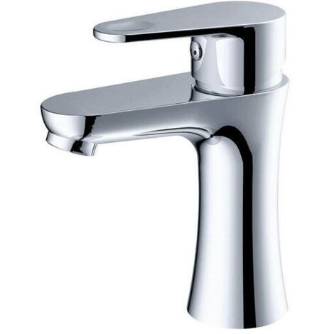 Robinet de lavabo à poser chrome de chez Hudor () Mitigieur idéal pour une salle de bain au style moderne, antique, classique, ou industriel Marque engagée ( °  ° ) = ('-') Luttons contre le gaspillag