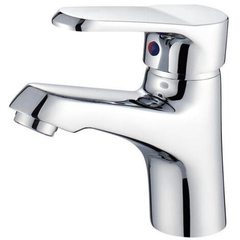 Robinet de lavabo à poser chrome de chez Hudor () Mitigieur idéal pour une salle de bain au style moderne, antique, classique, ou industriel Marque engagée ( °  ° ) = ('-') Luttons contre le gaspillag