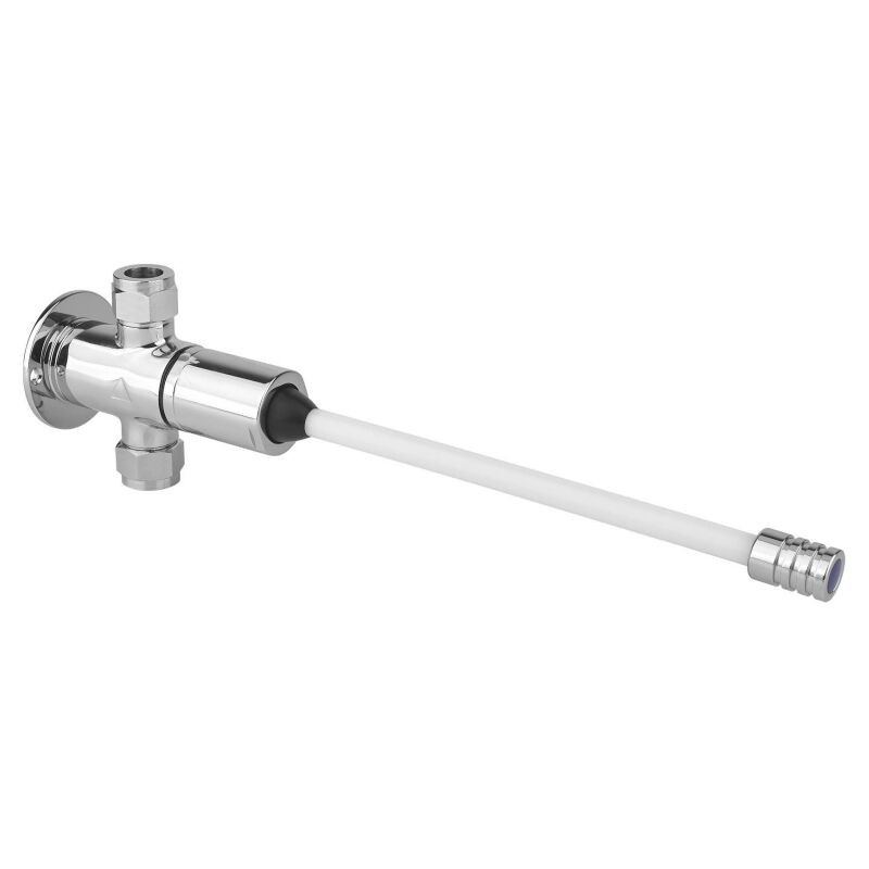 Idral - Robinet de lavabo à temps limité avec commande à genou, anti-vandalisme série classic 08145A Chromé - Laiton