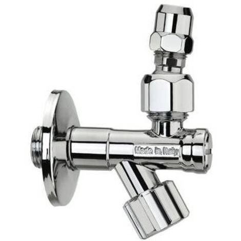 Robinet de lavabo à vis avec filtre à joint