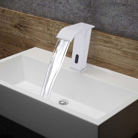 Robinet de lavabo automatique à capteur infrarouge Robinet d'évier sans contact