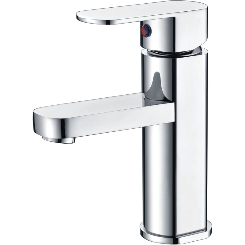 IMEX BDL007-1 LIVERPOOL Grifo de Lavabo Cromo - ref: BDL007-1