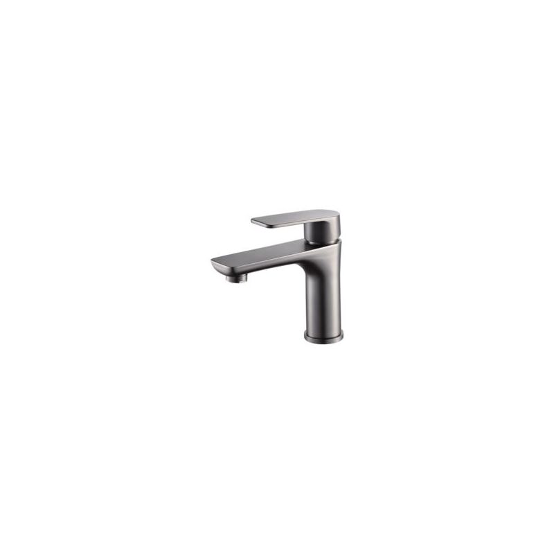 ZVD - Robinet de Lavabo Cascade avec Tuyau de 60 cm - Finition Nickel Brossé