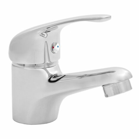 Robinet de lavabo chromé Invena Mitris