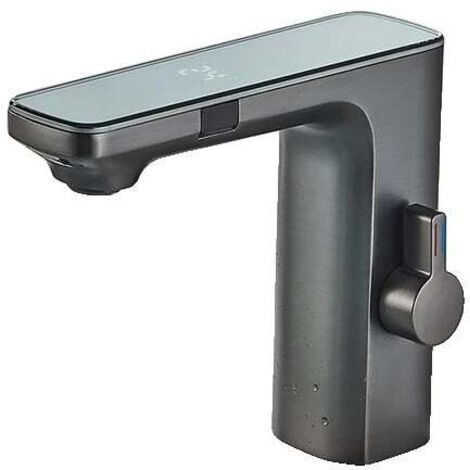 Robinet de lavabo de luxe avec double capteur