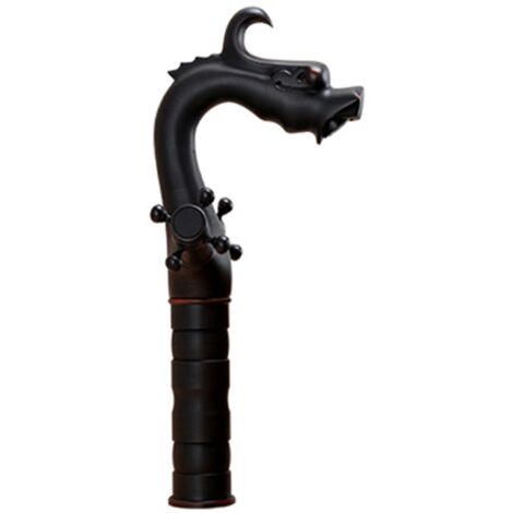 Robinet de lavabo de salle de bain à montage sur plage, 2 boutons, mitigeur monotrou pour vasque - Haut