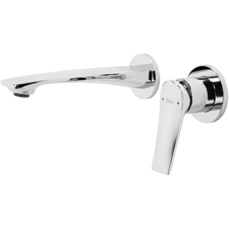 Robinet De Lavabo Dissimulé Rea Vision + Box Chrome