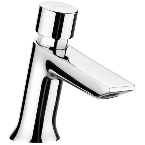 Robinet de lavabo ECO INSTANT avec bouton poussoir - ROCA