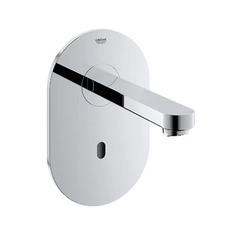 Robinet de lavabo électronique encastrable chromé Euroeco