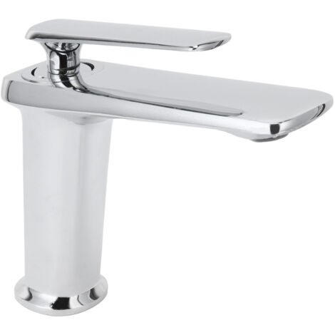 Robinet de lavabo en cuivre à un trou pour eau chaude et froide, pour la maison ou l'hôtel, G3/8