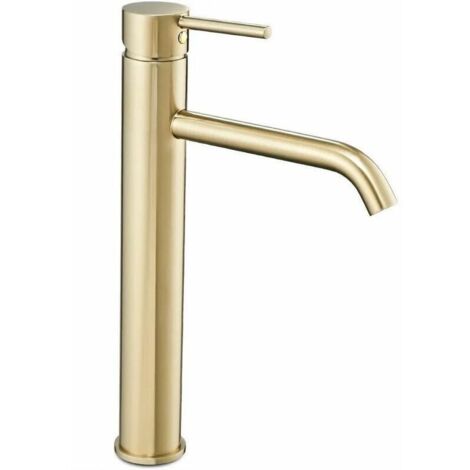 Robinet de lavabo en cuivre, robinet de salle de bain