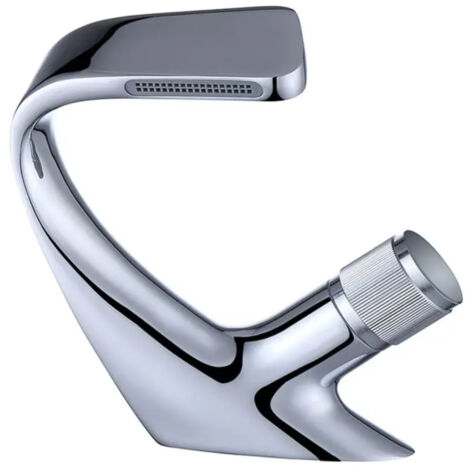 Robinet de lavabo en laiton chromé 80115 collection Erymanthe
