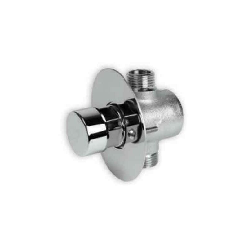 Lara - Robinet de lavabo encastré avec minuterie 100.18 Aru Taps chronométrés: Pulsation douce. Réglage du temps