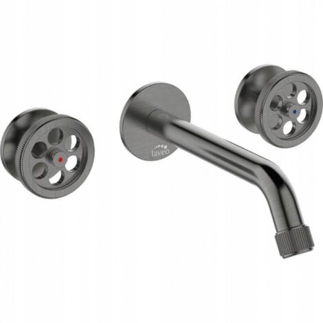 Robinet de lavabo encastré avec bouchon MURO