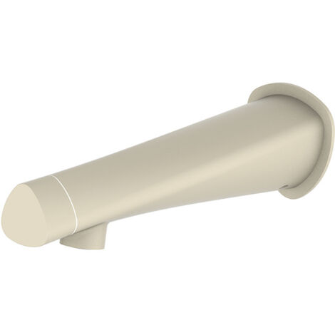 Robinet de lavabo encastré mural Corps en laiton Design moderne minimaliste, Blanc