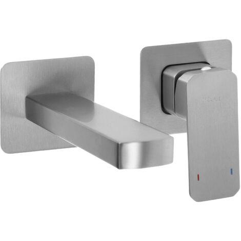 Robinet De Lavabo Encastré Rea Arlo Brush Nickel