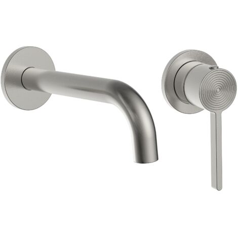 Robinet De Lavabo Encastré Rea Foster  Brush Steel +Box