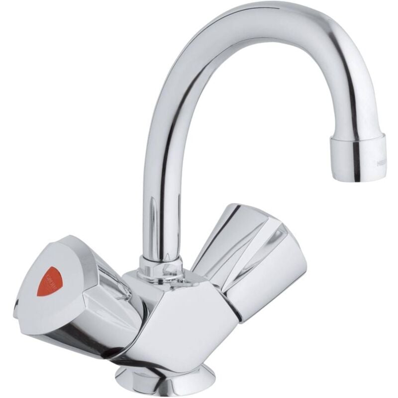 Grohe - Costa Trend Robinet pour Lavabo avec Chaîne