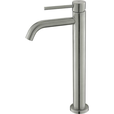 Robinet de lavabo haut PLENUM brossé - KÄLLA