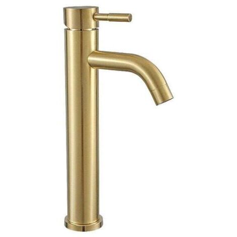 Robinet de lavabo haute couleur lavabo lavabo robinet d'eau chaude et froide