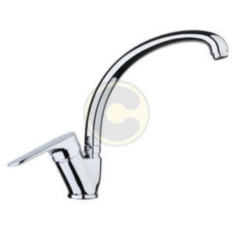 Robinet de lavabo Kevon Fiore mitigeur monocommande bec haut fontaine