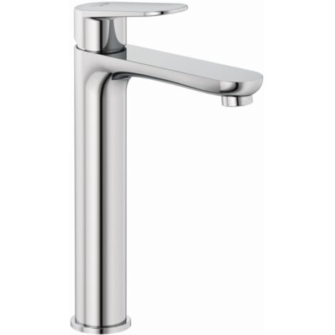 Robinet de lavabo Kludi X1 240 322980575 sans garniture de vidange , chromé