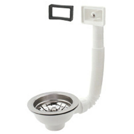 Robinet de lavabo mirtak noir 115 mm élégant débordement