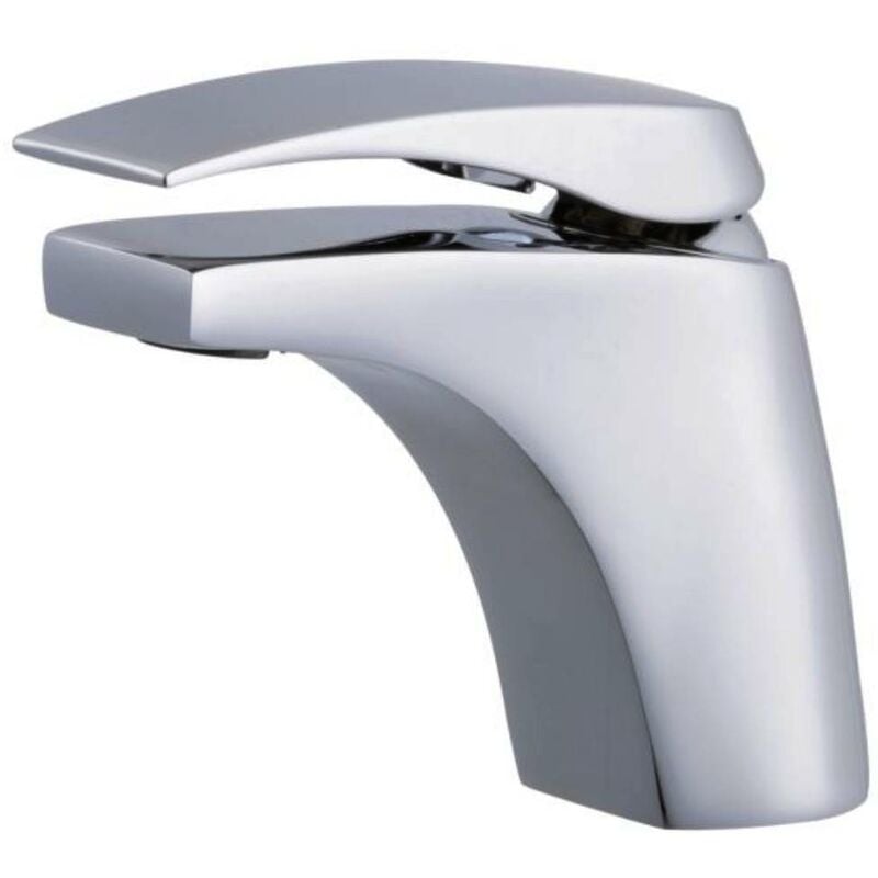 Pro Et Discount - Robinet de lavabo mitigeur chromé pour salle de bain design