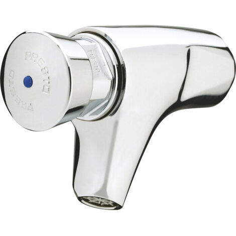 Robinet de lavabo mural - Eau froide - M 1/2' - PRESTO 504 antigel - Presto