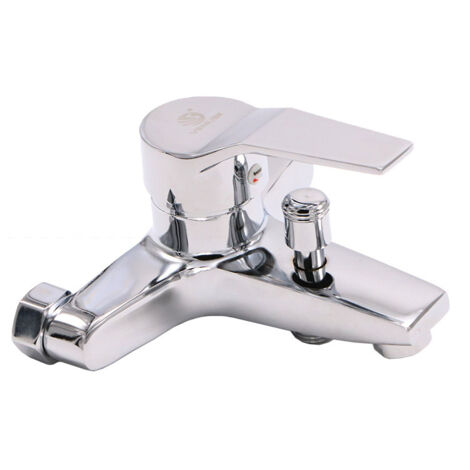 Robinet de lavabo mural pour baignoire et douche