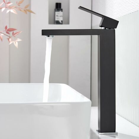 Mitigeur lavabo carré Fangolo -Achat mitigeur design pour vasque