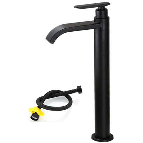 Robinet de Lavabo pour Salle de Bain, A-B-C-D-E, 1&2&3&4&5, Chromé, 3 Trous, 32 cm, Installation Standard