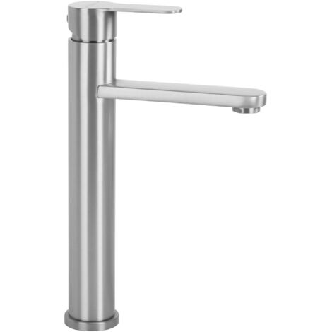 Robinet De Lavabo Rea Arcos High Brush Nickel