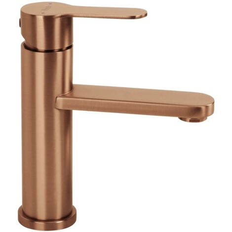 Robinet De Lavabo Rea Arcos Low Brush Copper
