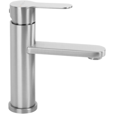 Robinet De Lavabo Rea Arcos Low Brush Nickel