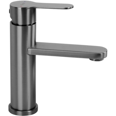 Robinet De Lavabo Rea Arcos Low Titanium