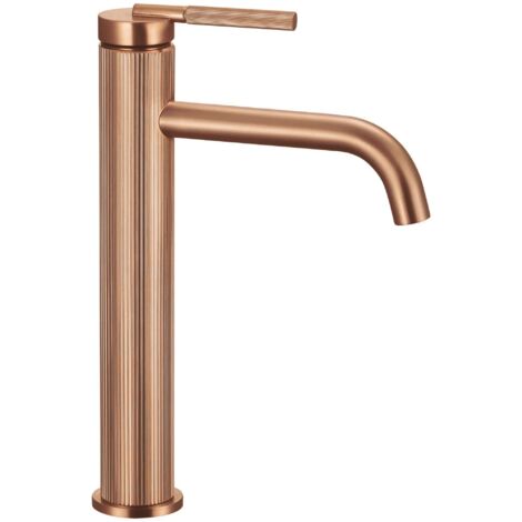 ROBINET DE LAVABO REA ARGON BRUSH COPPER HIGH