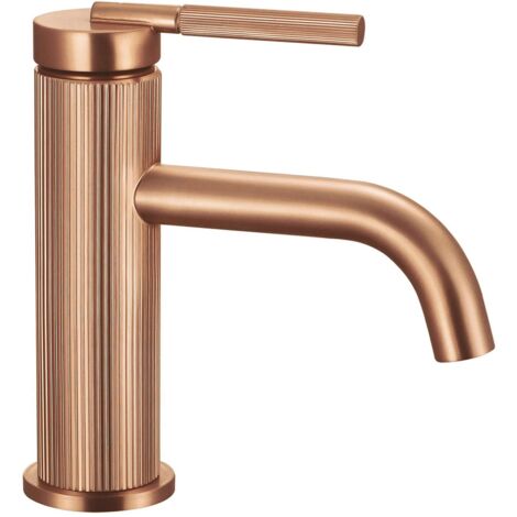 ROBINET DE LAVABO REA ARGON BRUSH COPPER LOW