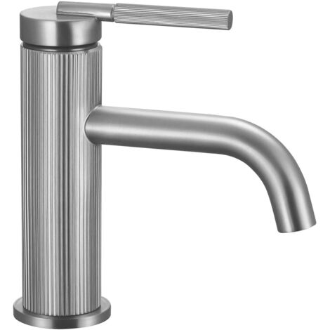 Robinet de Lavabo Rea Argon Brush Nickel Low