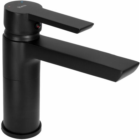 ROBINET DE LAVABO REA ARGUS BLACK LOW